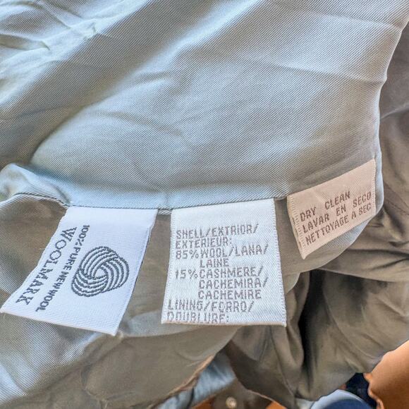 Jones New York Women's Light Gray Zip-Up Jacket - Picture 7 of 12